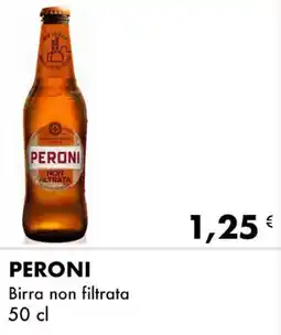 Iper Tosano PERONI Birra non filtrata offerta