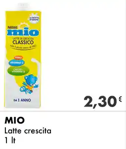 Iper Tosano MIO Latte crescita offerta
