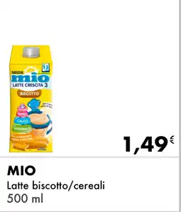 Iper Tosano MIO Latte biscotto/cereali offerta