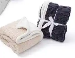 In'S Mercato Plaid con lavorazione jacquard in rilievo per un tocco elegante offerta