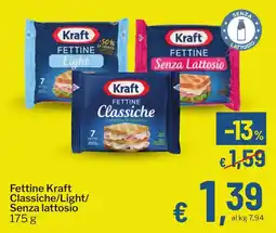 Qui Discount Fettine Kraft Classiche/Light/ Senza lattosio offerta