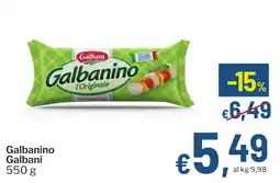 Qui Discount Galbanino Galbani offerta