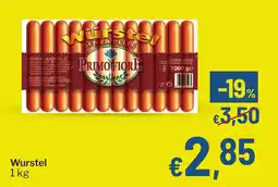 Qui Discount Wurstel offerta