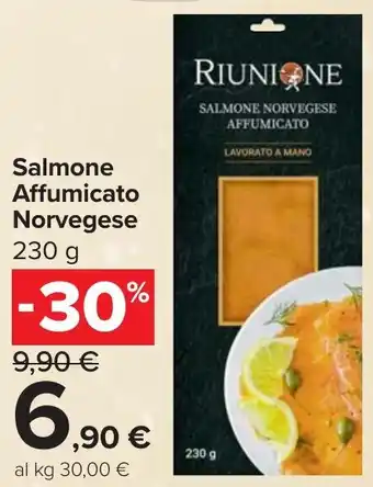 Salmone Affumicato Norvegese