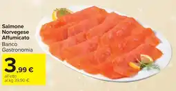 Carrefour Market Salmone Norvegese Affumicato offerta