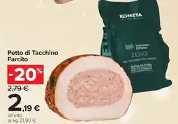 Carrefour Market Petto di Tacchino Farcito offerta