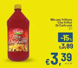 Qui Discount Mix per fritture Che fritto! Di Carlo pet offerta