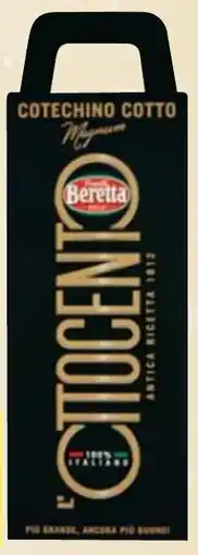 Carrefour Market Cotechino L'Ottocento Beretta offerta