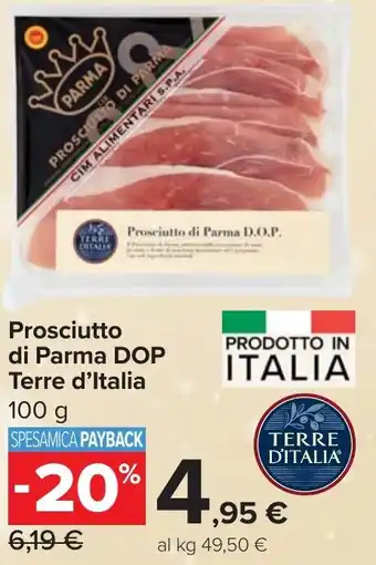 Prosciutto di Parma DOP Terre d'Italia