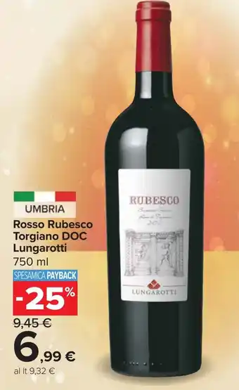 Rosso Rubesco Torgiano DOC Lungarotti