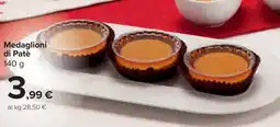 Carrefour Market Medaglioni di Patè offerta