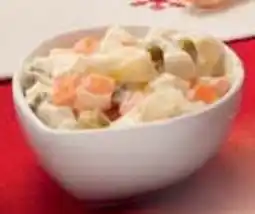 Carrefour Market Bis di Antipasti Insalata Russa e Cocktail di Gamberi offerta