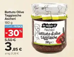 Carrefour Market Battuto Olive Taggiasche Ascheri offerta