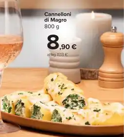 Carrefour Market Cannelloni di Magro offerta