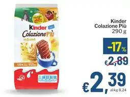 Qui Discount Kinder Colazione Più offerta