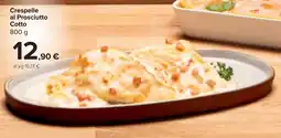 Carrefour Market Crespelle al Prosciutto Cotto offerta