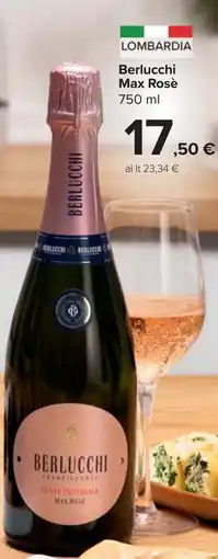 Carrefour Market Berlucchi Max Rosè offerta