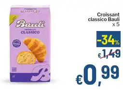 Qui Discount Croissant classico Bauli offerta
