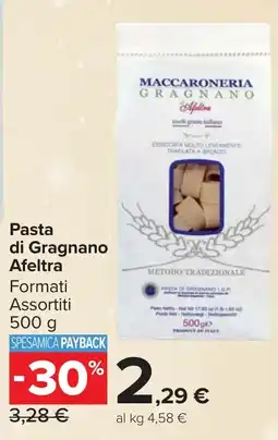 Carrefour Market Pasta di Gragnano Afeltra offerta