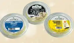 Carrefour Market Pecorino Grattugiato Caseificio Storico Amatrice offerta