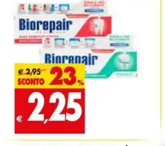 Dentrifico Biorepair 75ml