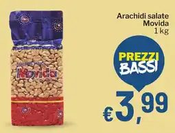 Qui Discount Arachidi salate Movida offerta