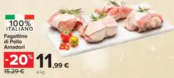 Carrefour Market Fagottino di Pollo Amadori offerta