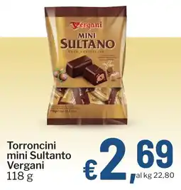 Qui Discount Torroncini mini Sultanto Vergani offerta