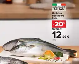 Carrefour Market Ombrina Boccadoro Italia offerta