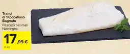 Carrefour Market Tranci di Stoccafisso Bagnato offerta