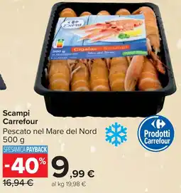 Carrefour Market Scampi Carrefour offerta