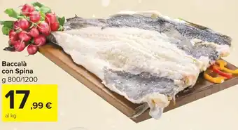 Baccalà con Spina