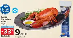 Carrefour Market Astice Carrefour Extra offerta