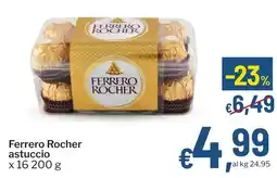 Qui Discount Ferrero Rocher astuccio offerta