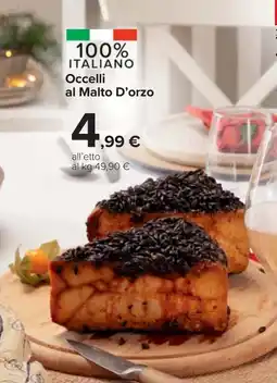 Carrefour Market Occelli al Malto D'orzo offerta