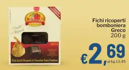 Qui Discount Fichi ricoperti bomboniera Greco offerta