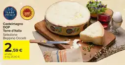 Carrefour Market Castelmagno DOP Terre d'Italia offerta
