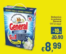 Qui Discount Detersivo in polvere General offerta