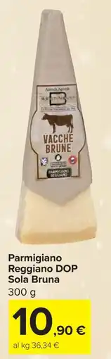 Carrefour Market Parmigiano Reggiano DOP Sola Bruna offerta