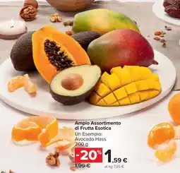 Carrefour Market Ampio Assortimento di Frutta Esotica offerta