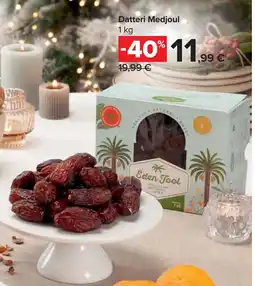 Carrefour Market Datteri Medjoul offerta
