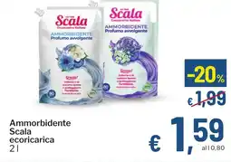 Qui Discount Ammorbidente Scala ecoricarica offerta