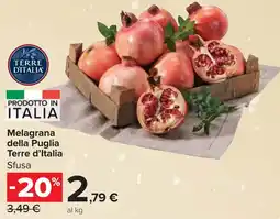 Carrefour Market Melagrana della Puglia Terre d'Italia offerta