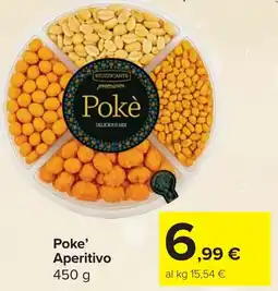 Carrefour Market Poke' Aperitivo offerta