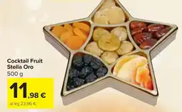Carrefour Market Cocktail Fruit Stella Oro offerta