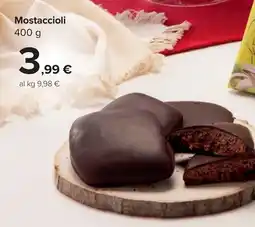 Carrefour Market Mostaccioli offerta
