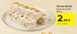 Carrefour Market Torrone Sardo offerta