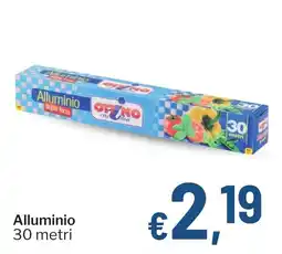 Qui Discount Alluminio 30 metri offerta