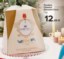 Carrefour Market Pandoro Classico Giovanni Cova offerta