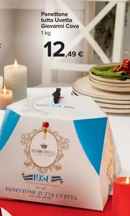 Carrefour Market Pandoro Classico Giovanni Cova offerta